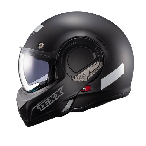 Capacete Stratos 180 Preto Fosco - TEXX
