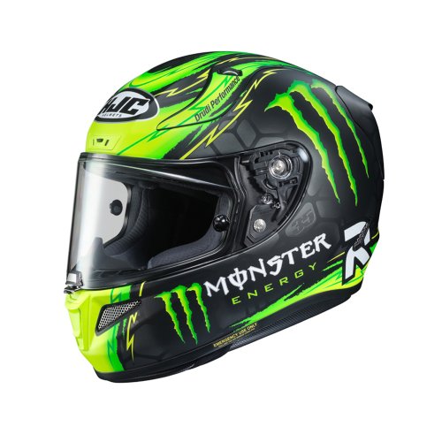 Capacete RPHA 11 Cal Crutchlow Réplica - HJC