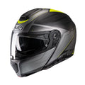 Capacete RPHA 90S Cadan Preto Cinza e Verde - HJC