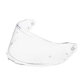 Viseira Cristal Mod. Raptor com Acabamento Antirisco e Antiembaçamento e Dupla Curvatura 2.2mm - TEXX