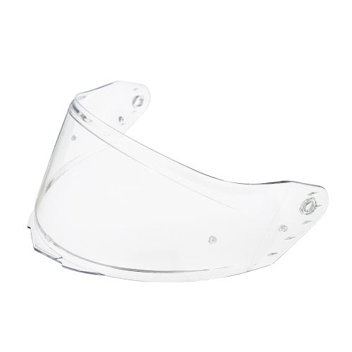 Viseira Cristal Mod. Raptor com Acabamento Antirisco e Antiembaçamento e Dupla Curvatura 2.2mm - TEXX