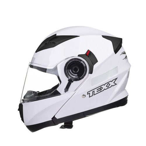 Capacete Escamot Gladiator V3 Branco - TEXX