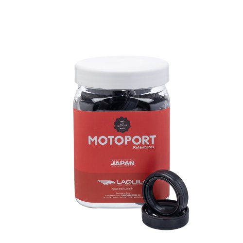 Retentor de Bengala Inferior de Óleo - MOTOPORT - YBR 125 (2000 a 2016)