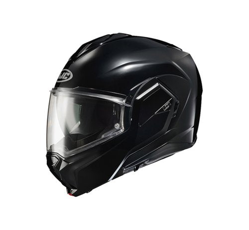 Capacete I100 180 Sólido Preto Fosco - HJC
