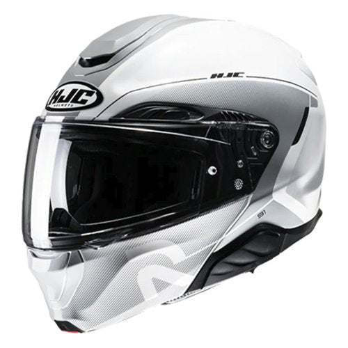 Capacete RPHA 91 Combust Branco e Chumbo - HJC