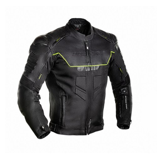 Jaqueta Falcon V2 Masculina Preto Verde - TEXX