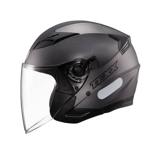 Capacete Ugello Sólido Chumbo - TEXX