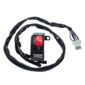 Conjunto Interruptor de Emergência e Partida - CONDOR - XTZ 250 LANDER (2009 em diante)