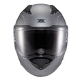 Capacete escam Kratos Sólido Titanio Fosco - TEXX