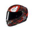 Capacete RPHA 11 Homem Aranha Preto e Vermelho - HJC