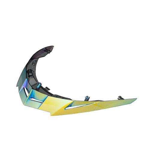 Spoiler espelhada Camaleão Iridium Mod. Raptor - TEXX