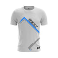 Camiseta Branca Box Azul M - TEXX