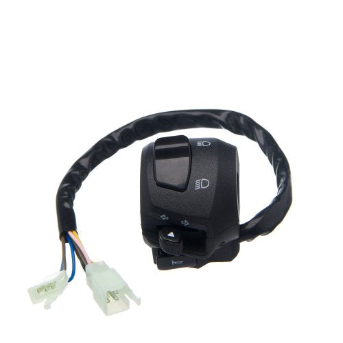 Conjunto Interruptor de Luz - Lado Esquerdo - CONDOR - FAZER 150 (2014 em diante)