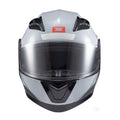 Capacete escamot Gladiator V3 Makan Cinza Vermelho - TEXX