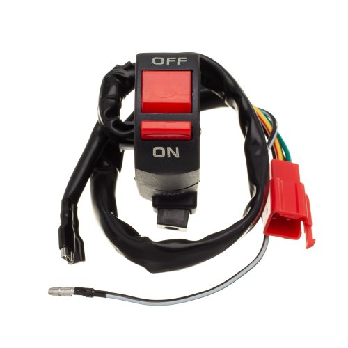 Conjunto Interruptor de Emergência e Partida - CONDOR - XR 200 (1994 a 2002)