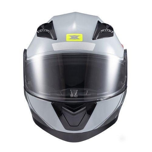 Capacete esccam Gladiator V3 Makan Cinza Verde - TEXX