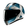Capacete C10 Tez Azul - HJC