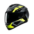 Capacete C10 Tins Cinza Verde - HJC
