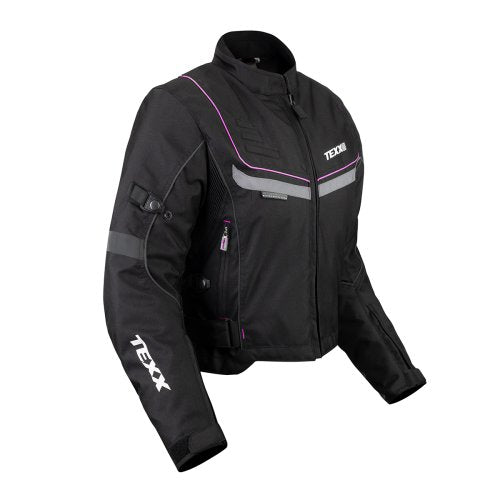 Jaqueta New Strike V2 Ld Feminina Preto e Rosa - TEXX