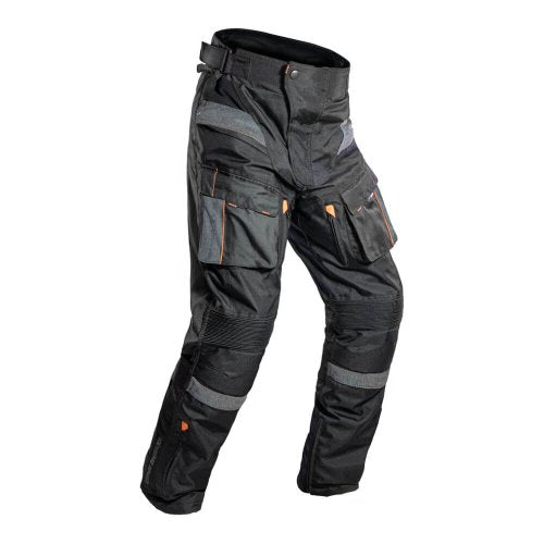 Calça Armor Masculina Cinza e Laranja - TEXX