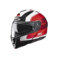 Capacete I90 Wasco Vermelho Branco e Preto - HJC