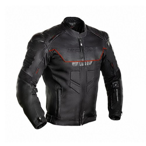 Jaqueta Falcon V2 Masculina Preto e Vermelho - TEXX
