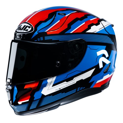 Capacete RPHA 11 Stobon Azul Vermelho e Branco - HJC