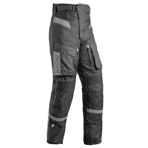 Calça Armor Masculina Cinza e Preto - TEXX