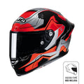 Capacete RPHA 1 Nomaro Vermelho Preto e Cinza - HJC